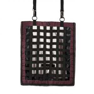 Sac &agrave; foin pour cheval QHP Slowfeeder Collection