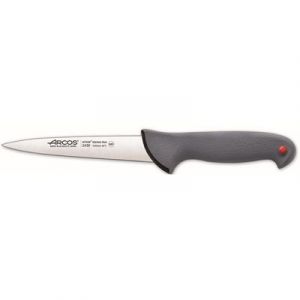 Arcos Couteau à saigner lame inox Nitrum 15cm A lunité Colour Prof