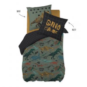 Parure de couette 2 pcs coton 57 fils trias