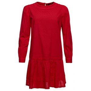 Image de Superdry Robe Courte Lace XL Campus Red