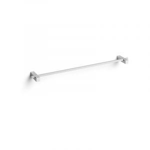 Image de Zack Carvo Barre porte-serviette 65.8x2.3x10cm Inox mat satin - Inox