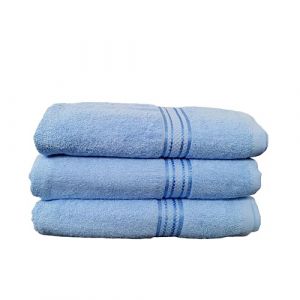 Serviette De Bain 70x140 - Lot 3 Serviettes De Bain Coton nuage