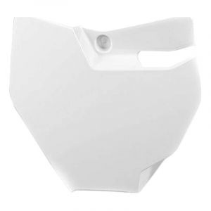 Ufo Plaque frontale Blanc Gasgas MC 65cc 21-23