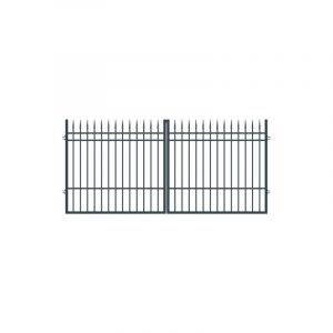 Azura home design Portail PORTLAND double battant 4 m