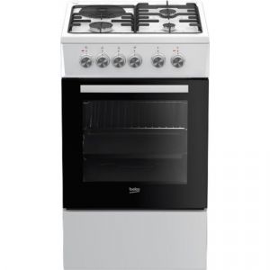 Beko Cuisinière gaz FSS53011DW