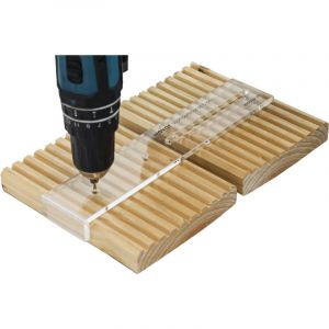 Gabarit de pose pour lames de terrasse 14,5 cm - Par pi&egrave;ce