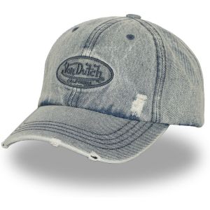 Von Dutch Casquette Casquette baseball adulte en jean avec effet destroy Jean