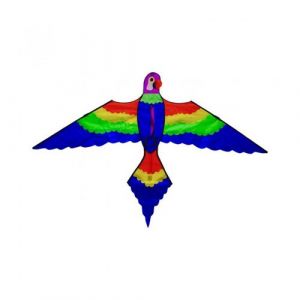 Cerf-volant perroquet arc en ciel Icare Distribution Monofil