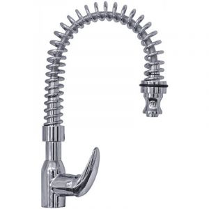 Douchette Vaisselle Avec Mitigeur Monotrou &agrave; Levier Unique 1/2" Mastro