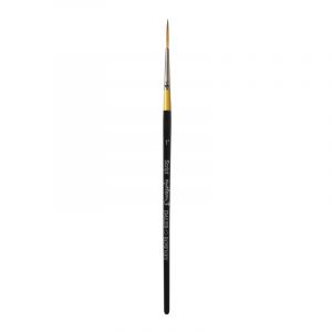 Daler Rowney Traceur System 3 extra-court, manche court, s&eacute;rie 81, taille 10/0, Larg. 1,4mm