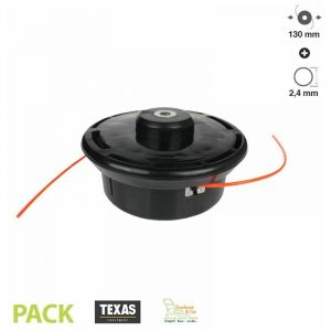Texas T&ecirc;te de d&eacute;broussailleuse universelle diam&egrave;tre 130mm fil 2,4mm