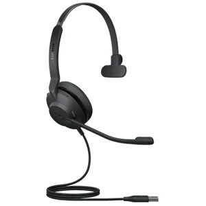 Jabra Evolve2 30 USB-A MS Mono Noir