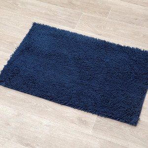 Tapis de bain (80 cm) Va Bleu marine