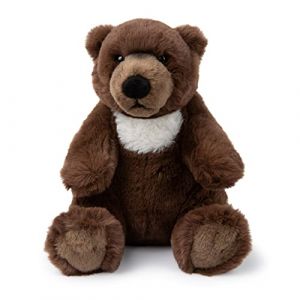 WWF Peluche grizzly marron ECO - 25 cm