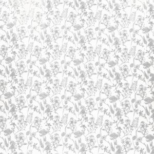 Tissu coton fleurettes vendu par 50 cm(...) - starlettegris