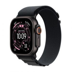 Apple Montre connectée WATCH 49mm Tit Noir / Noir Alp Ultra 3 S Cell