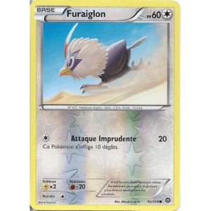 Image de Asmodée Furaiglon - Carte Pokemon XY11 Offensive vapeur Holo Reverse