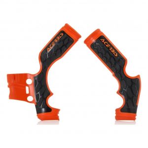 Acerbis Protections de cadre X-grip Husqvarna 65 TC 16-18 (orange 2)