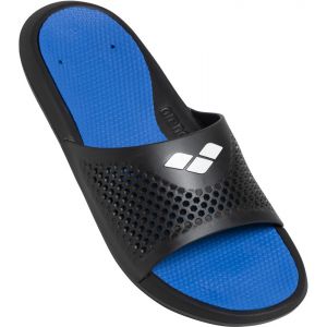 Image de Arena Bruno Slides Men, noir/bleu EU 41 Chaussures & Sandales natation