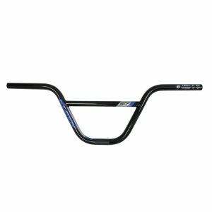 Elevn " TECHNOLOGIES SLT Guidon &Oslash;22,2mm 7.5", noir/bleu 685mm Dirt- & BMX-ohjaustangot"
