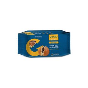 GIUSTO S/Z Brioches Cacao4x45g