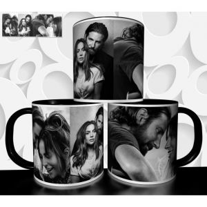 Mug Tasse &Agrave; Caf&eacute; - Lady Gaga Bradley Cooper - A Star Is Born R&eacute;f 1504