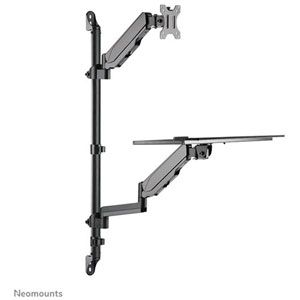 Neomounts by Newstar Neomounts Wall Mounted Sit-stand Workstation (screen/ke