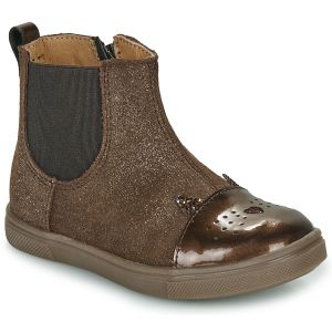 GBB Boots enfant JESSINE Marron - Taille 24,25,26,27
