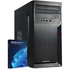 Ordinateur de bureau multim&eacute;dia Hyper Byte i7 32 Go 1 To SSD Windows 11 Pro USB-C Wi-Fi