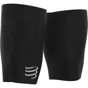 Compressport Under Control Quad déstockage running Noir - Taille IV