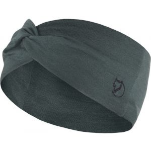 Fjällräven Abisko Wool Headband, bleu One Size Bandeaux