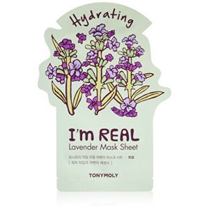 Tonymoly I´m Lavender Mask Sheet Maschera Viso