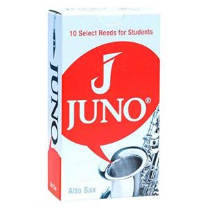 Vandoren Juno JSR6125 Student Bo&icirc;te de 10 anches de saxophone alto