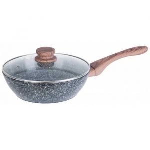 Po&ecirc;le wok 24cm KINGHOFF bois de granit KH-1583 1170