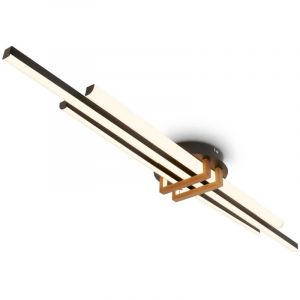 Plafonnier LED Plafonnier Salon Blanc chaud Chambre Couloir