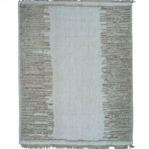 The Deco Factory JUTE NATUREL - Tapis salon en jute naturel artisanal reliefs beige 120x160