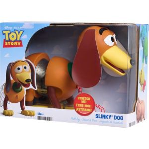 Figurine DISNEY Toy Story Slinky Dog Zig Zag jouet &agrave; tirer 18 cm 18m+