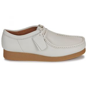 Clarks Derbies WallabeeEVO Blanc - Taille 41,42,43,44