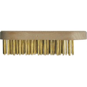SCID Brosse violon fils laiton - Longueur 365 mm