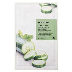 Mizon Masque Visage Joyful Time - Concombre - 23 gr