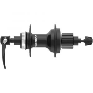 Shimano Fh-mt401-b Deore 12s Cl Rear 32H Black - Black - Taille 32H