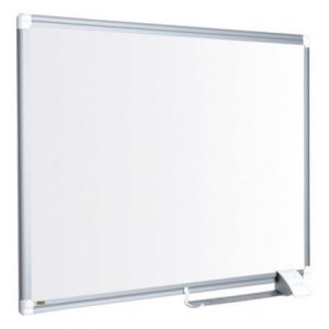 Image de Bi-office Tableau blanc Maya New Generation - émail - cadre en aluminium - 1 800 x 1 200 mm