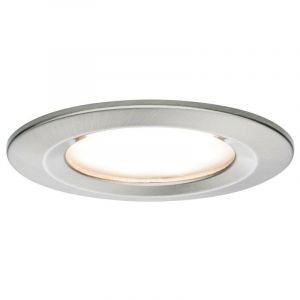 Paulmann Spot encastrable pour salle de bains Nova LED LED 6.5 W IP44 acier inoxydable (brossé) 1 pc(s)