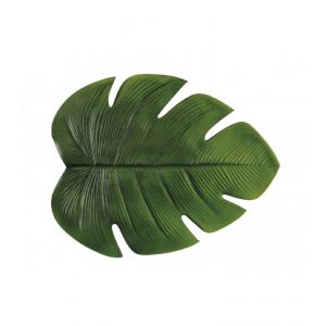 Wadiga Set de table en vinyle vert