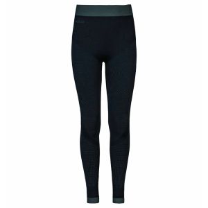Odlo Kid's SUW Bottom Pant Performance Warm - Sous-v&ecirc;tement synth&eacute;tique taille 116/128, noir