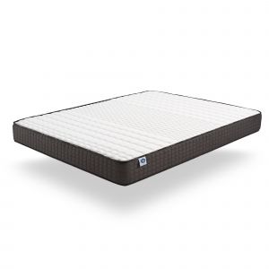 Matelas Titanium 140x190 - Soutien Blue Latex - Mousse à mémoire de forme hr - Noyau de polyuréthane - 7 Zones de Confort - Tissu 3D Respirant - 20