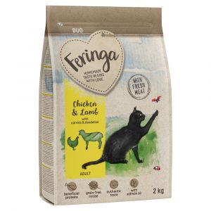 Feringa Adult Duo poulet, agneau pour chat - 2 kg