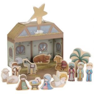 Little dutch Crèche de Noël
