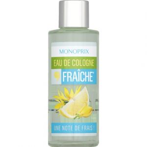 Monoprix Eau de Cologne fra&icirc;che - Le flacon de 250ml