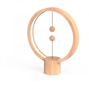 Allocacoc Round Heng Lamps (Light Wood)